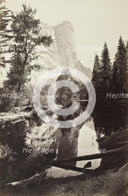 Washington Column, Printed 1866 circa. Creator: Carleton Emmons Watkins.