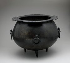 Cauldron, mid-15th century. Creator: Unknown.