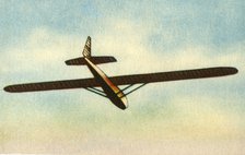 Kassel 20 glider, 1920s, (1932).  Creator: Unknown.