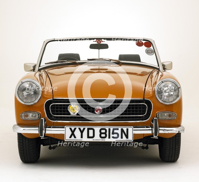 1975 MG Midget Artist: Unknown.