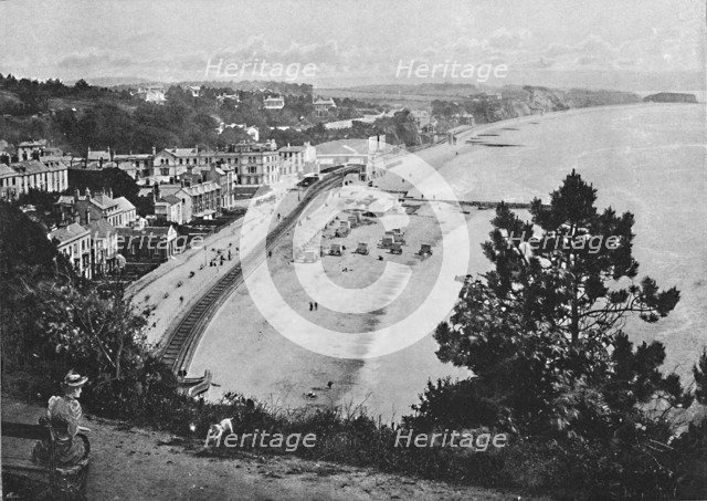 'Dawlish', c1896. Artist: Chapman & Sons.