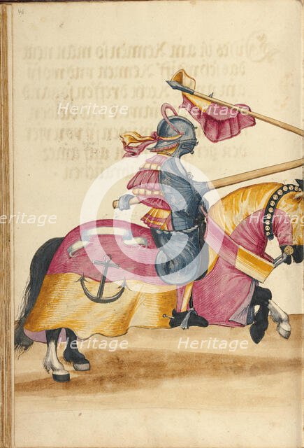 A Tournament Contest, about 1560-1570. Creator: Unknown.