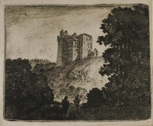 Crichton Castle, n.d. Creator: John Clerk.