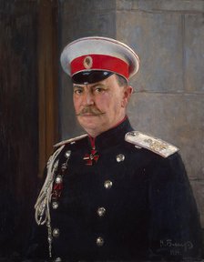 Portrait of Prince Felix Yusupov, Count Sumarokov-Elston', (1856-1928), 1914. Creator: Bekker, Nikolai Nikolaevich (1877-after 1932).