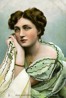 Margaret Fraser, actress, 1906.Artist: Lizzie Caswall Smith