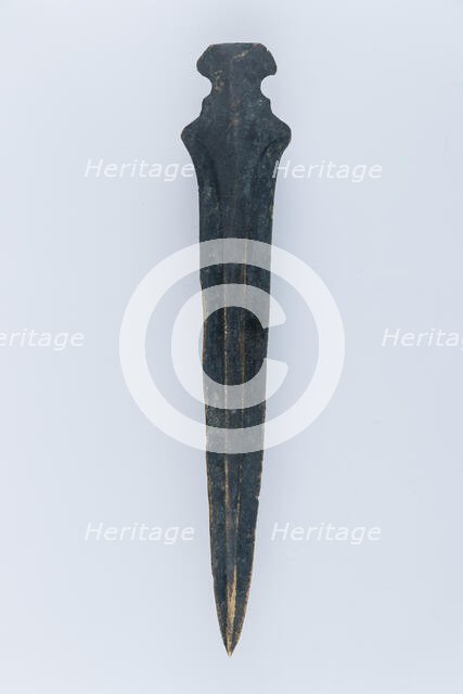 Dagger (Dirk) Blade, British, 1500-1200 B.C. Creator: Unknown.