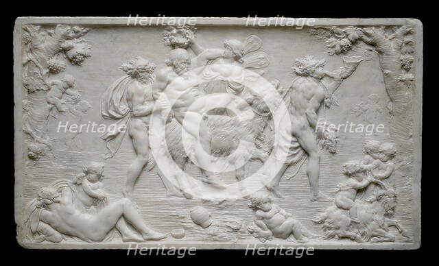 The Triumph of Silenus, c. 1660. Creator: Gerard van Opstal.