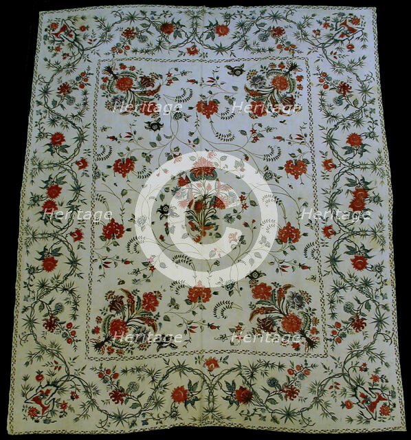 Panel, India, 18th century. Creator: Unknown.