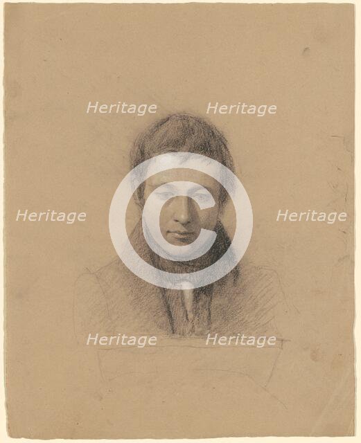 John Cheney, c. 1830s. Creator: Seth Wells Cheney.