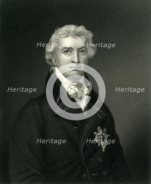 'Rt. Hon. T. B. Jenkinson, Earl of Liverpool', c1800, (c1884). Creator: Unknown.