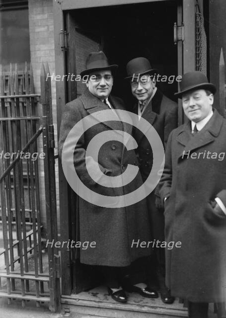 Caruso, between c1915 and c1920. Creator: Bain News Service.