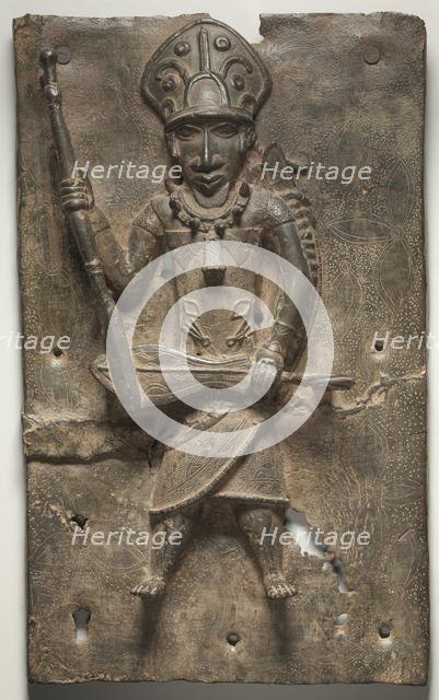 Plaque, possibly 1500s-1600s. Creator: Unknown.