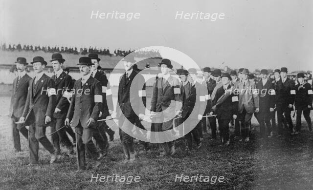 Ulster Volunteers, between c1910 and c1915. Creator: Bain News Service.