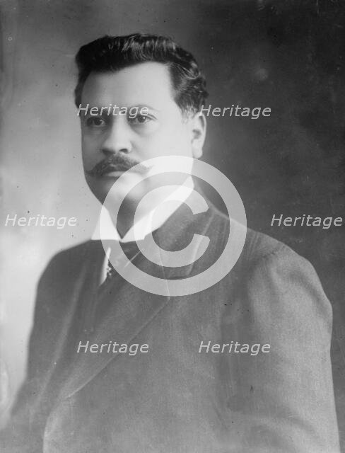 Flores Magon (Y Zermeno), 1914. Creator: Bain News Service.