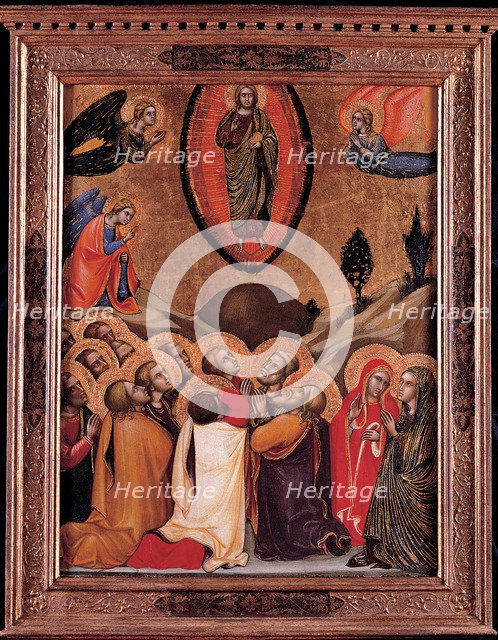 The Ascension, 1374. Artist: Barnaba da Modena (c. 1328 – c. 1386)