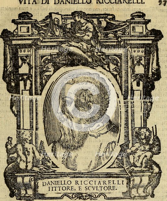 Daniele da Volterra. From: Giorgio Vasari, The Lives of the Most Excellent Italian Painters, Sculpto