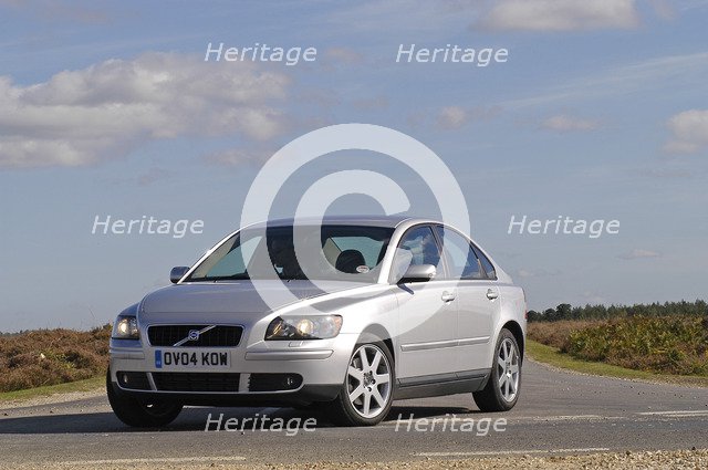 2004 Volvo S40. Artist: Unknown.