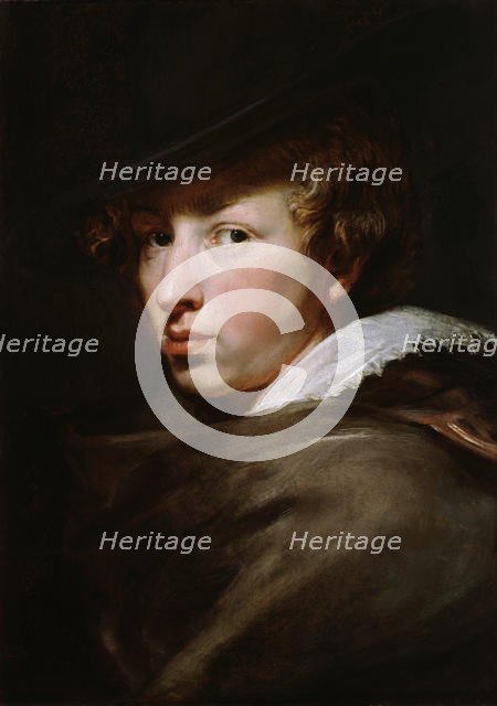 Self-Portrait, 1615. Creator: Dyck, Sir Anthony van (1599-1641).