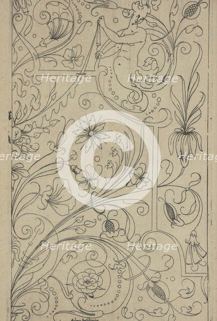 New Modelbüch (Page 21v), 1615. Creator: Andreas Bretschneider.