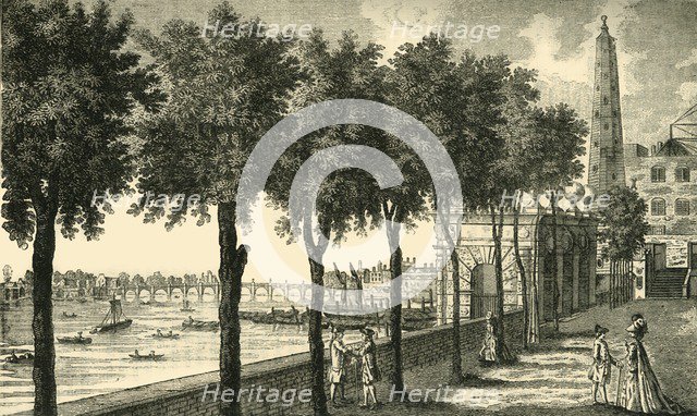 'York Stairs and the Water Tower', (1881). Creator: Unknown.