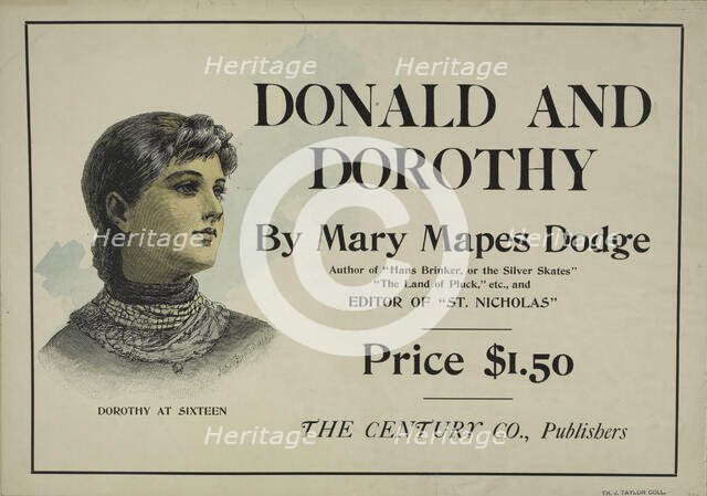 Donald and Dorothy, c1894. Creator: Unknown.