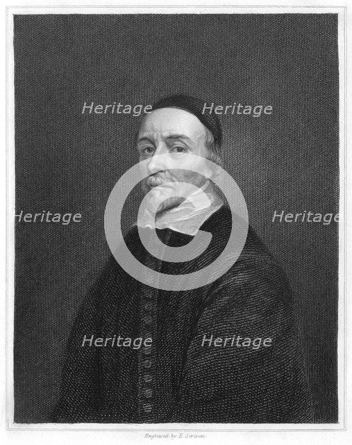 William Harvey (1578-1657) English physician, c17th century. Artist: Unknown