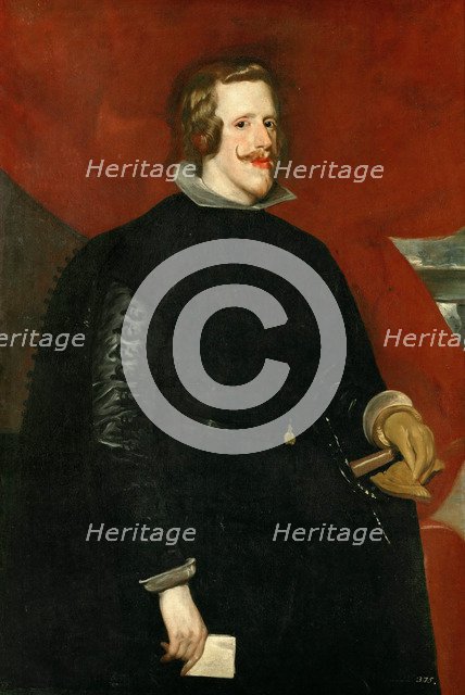 Portrait of Philip IV of Spain.