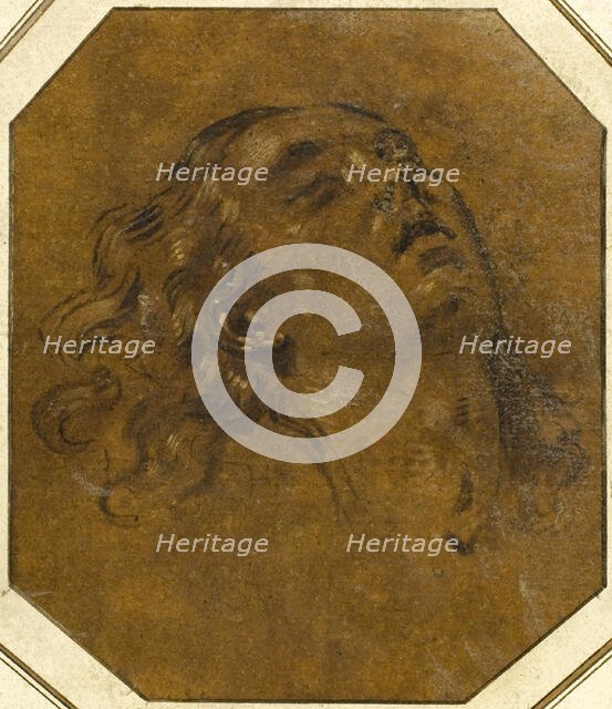 Female Head, n.d. Creator: Giovan Gioseffo Dal Sole.