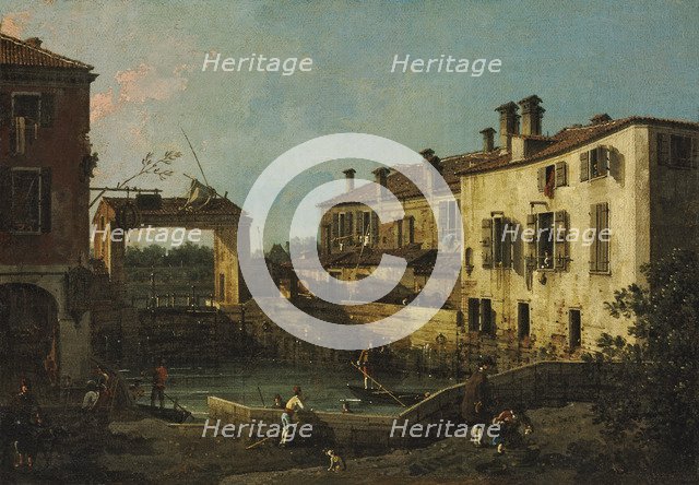 The Lock at Dolo, c. 1763.