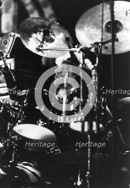 Dave Weckl, Norwich, 1990. Creator: Brian Foskett.