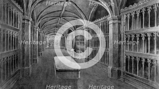 'The Royal Burial Place', Windsor, Berkshire, 1910.Artist: WB Robinson