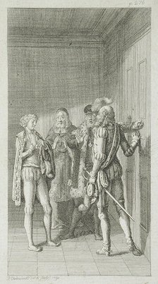Illustration for V. Weber's 'Stories from Antiquity', 1790. Creator: Daniel Nikolaus Chodowiecki.