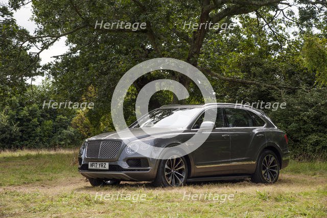 2017 Bentley Bentayga. Creator: Unknown.