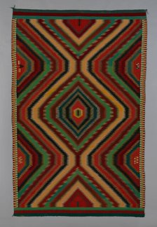 Blanket, New Mexico, 1880s/90s. Creator: Unknown.