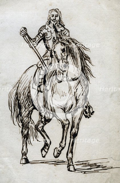 King Charles I (1600-1649), 17th century. Artist: Unknown