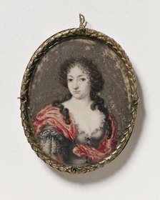 Selfportrait, 17th century. Creator: Ulrika Eleonora of Denmark.