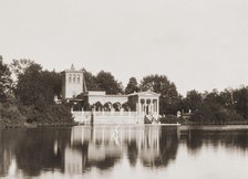 The Tsaritsyn Pavilion in Peterhof, 1897. Artist: Petrov, Nikolai (1876-1940)