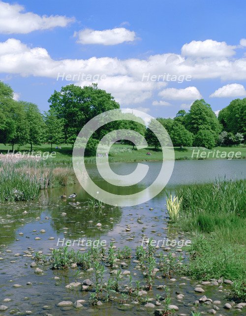 Kenilworth Abbey Fields, Warwickshire.