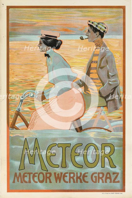 Meteor Werke Graz, c. 1900. Creator: Anonymous.