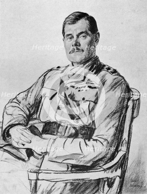 Major-General Sir HM Trenchard, British military commander, c1920. Artist: Francis Dodd