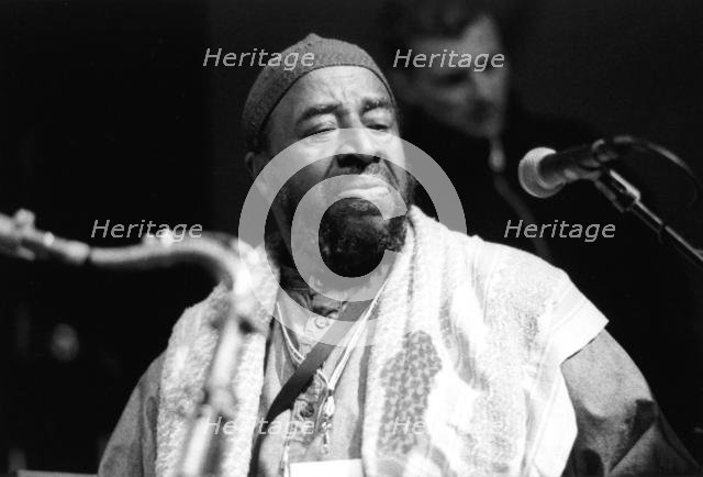 Yuseef Lateef, c1995. Creator: Brian Foskett.