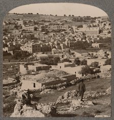 'Scenes around Hebron', c1900. Artist: Unknown.