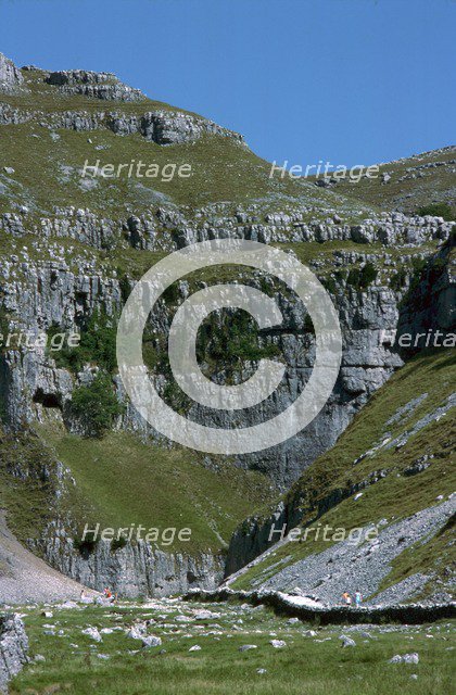 Gordale Scar.