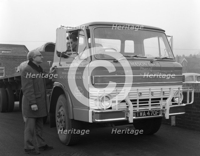 Ford D series lorry, 1967.  Artist: Michael Walters
