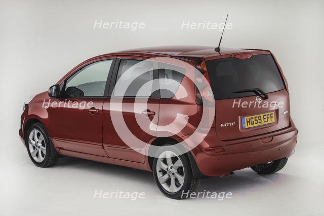 2009 Nissan Note. Creator: Unknown.