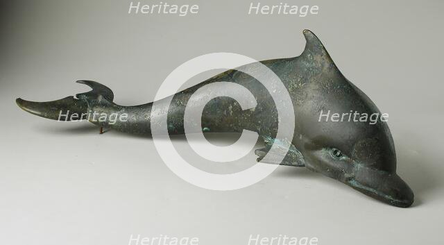 Dolphin, 300 B.C.-A.D. 100. Creator: Unknown.