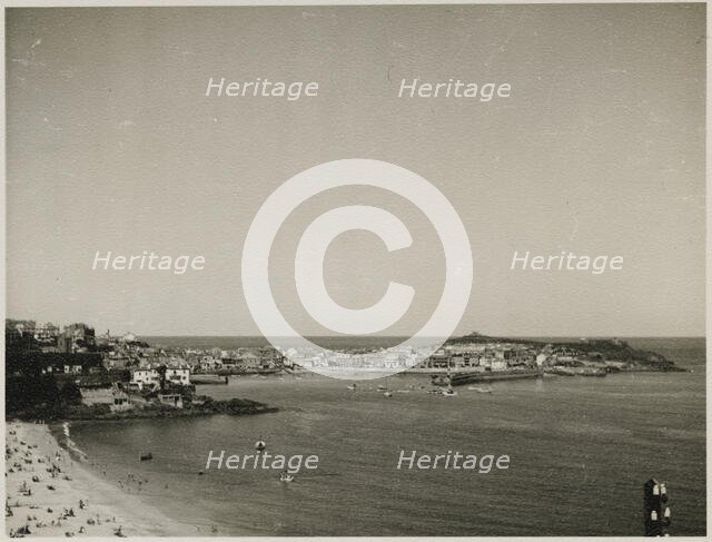 St Ives, Cornwall, 1953. Creator: JR Uppington.