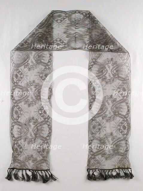 Stole, French, mid-19th century. Creator: Unknown.