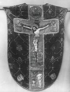 Chasuble Back, Italian, 16th century. Creator: Unknown.