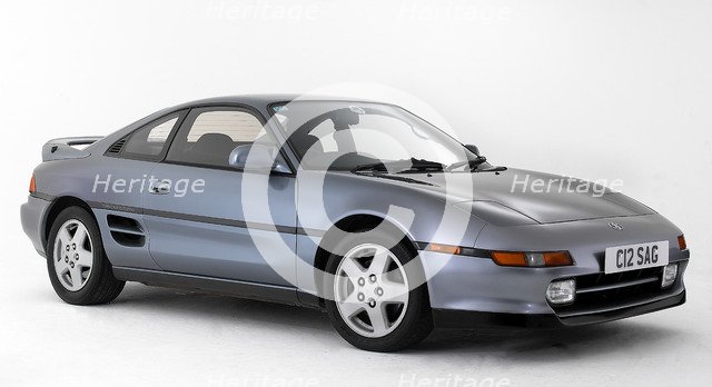 1992 Toyota MR2 Artist: Unknown.